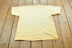 Vintage 1990 Sanibel Island Souvenir Fish T Shirt Mens L