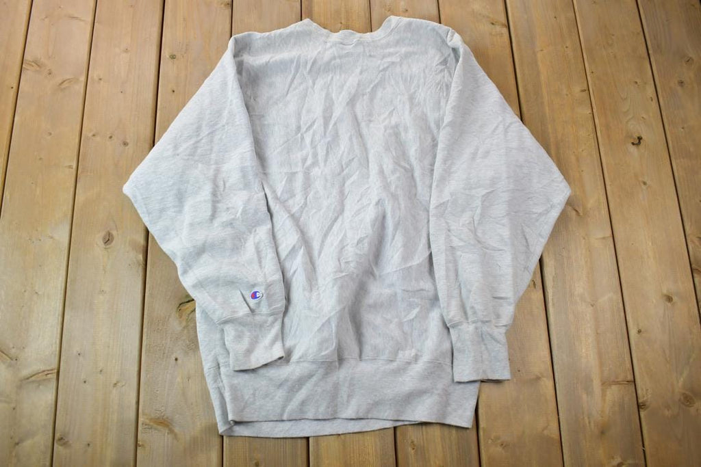 Vintage 1990s St Cloud State Champion Reverse Weave Crewneck Sweatshirt