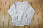Vintage 1990s St Cloud State Champion Reverse Weave Crewneck Sweatshirt