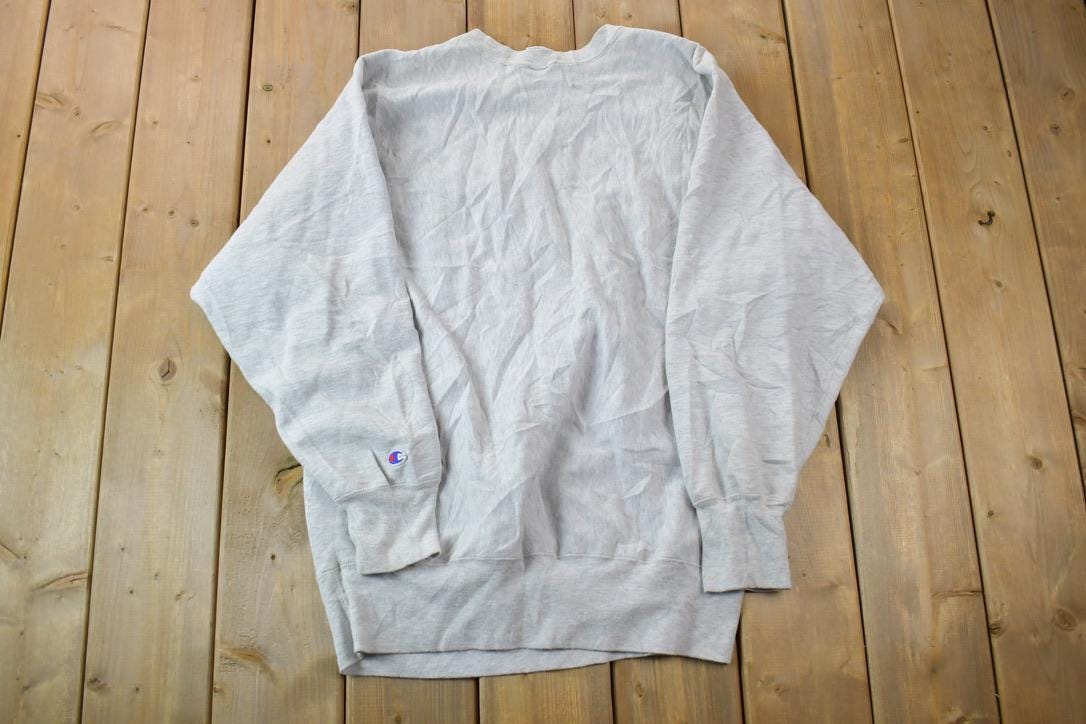 Vintage 1990s St Cloud State Champion Reverse Weave Crewneck Sweatshirt