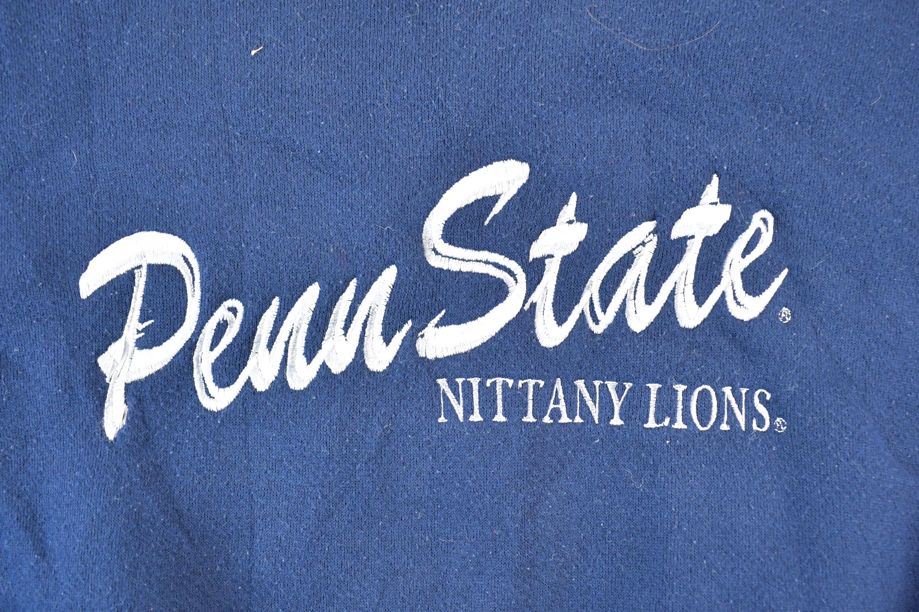 Vintage 1990s Penn State University Crewneck Mens X Large