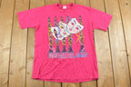Vintage 1989 New Orleans Jazz Souvenir T-Shirt