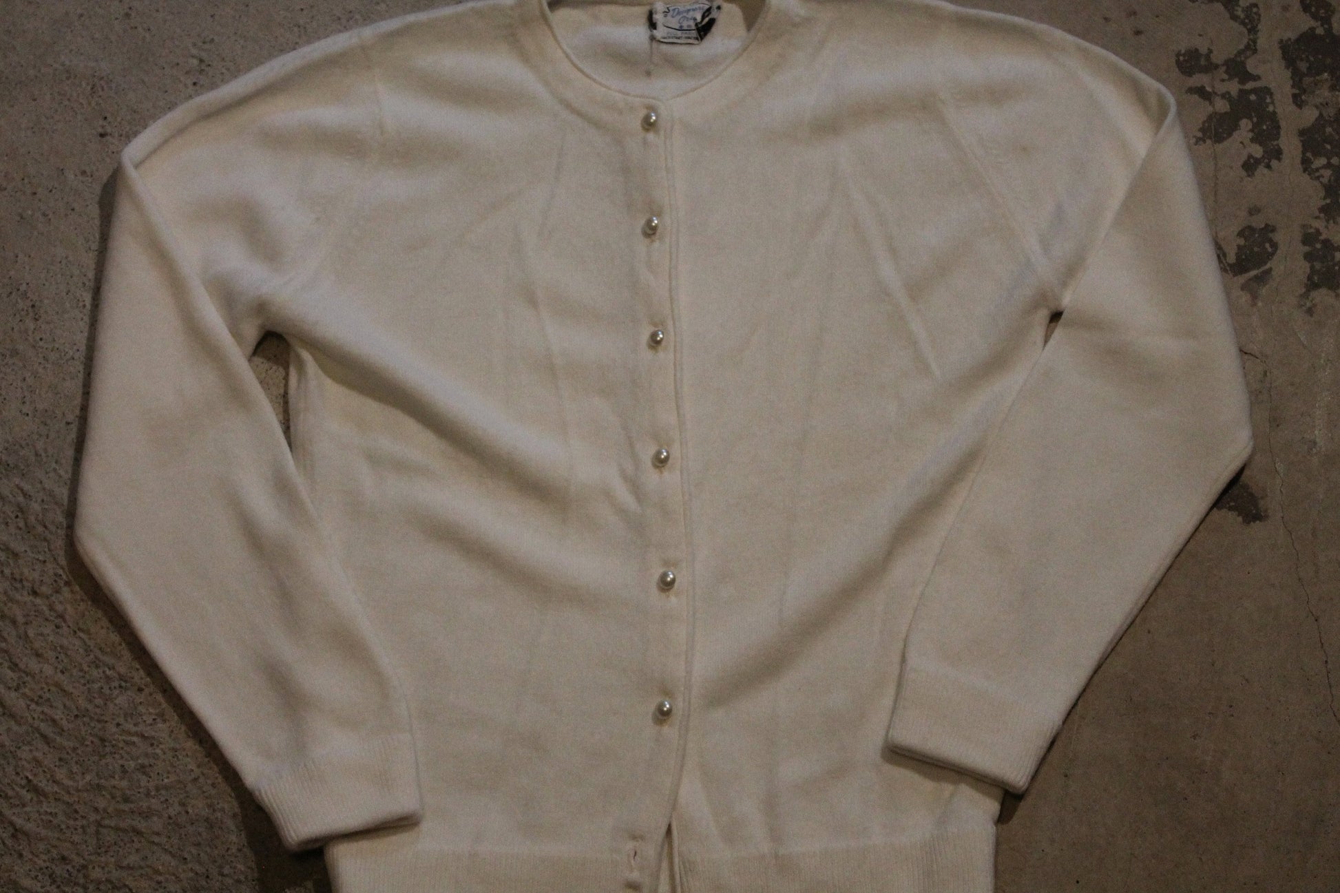 Vintage 1990s Button Up Cardigan Knit Sweater