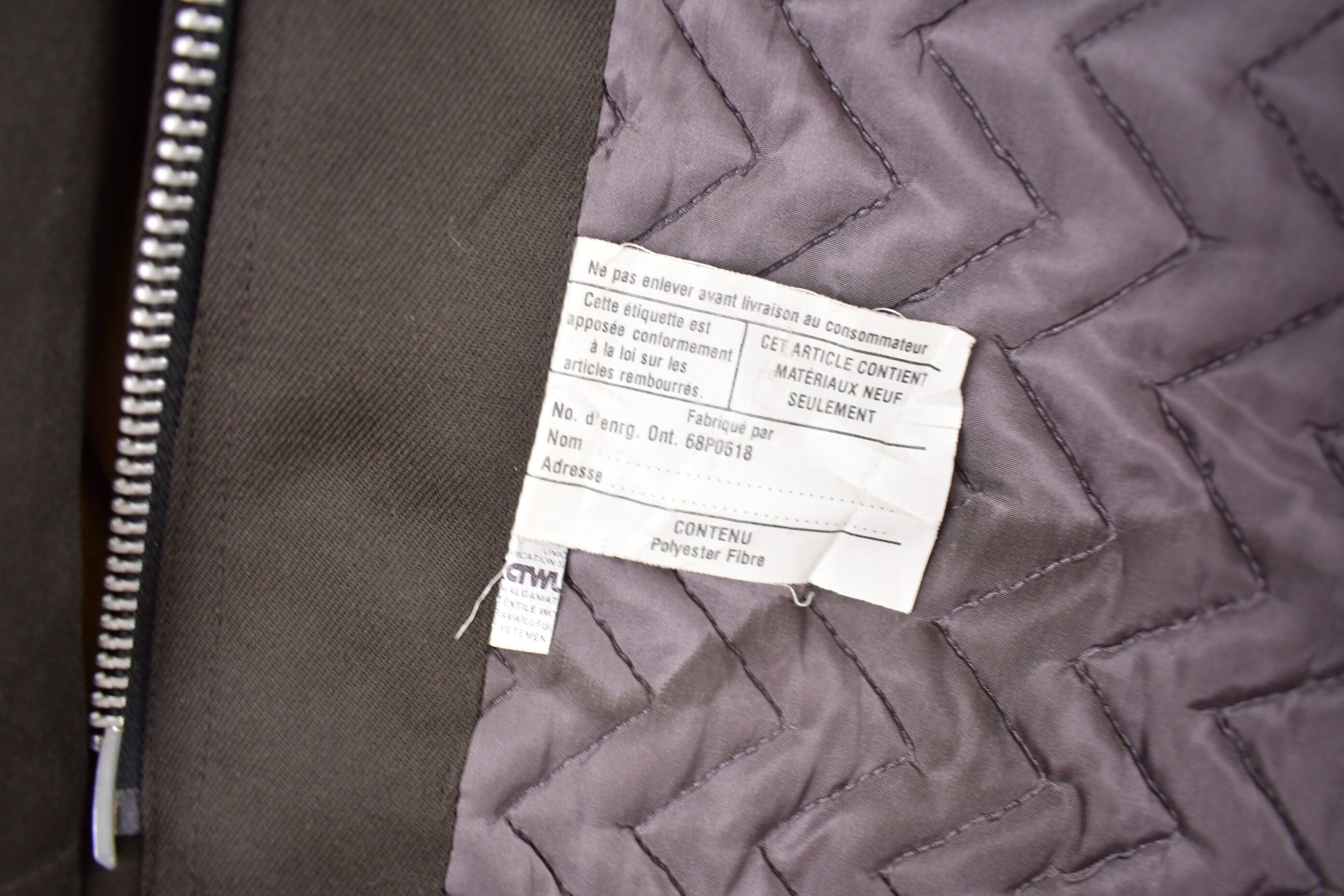Vintage 1984 Tuff n Neat Heavyweight Jacket