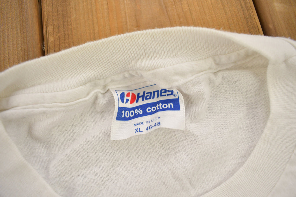 Vintage 1992 Rod Stewart Vagabond Heart Tour Band T-shirt