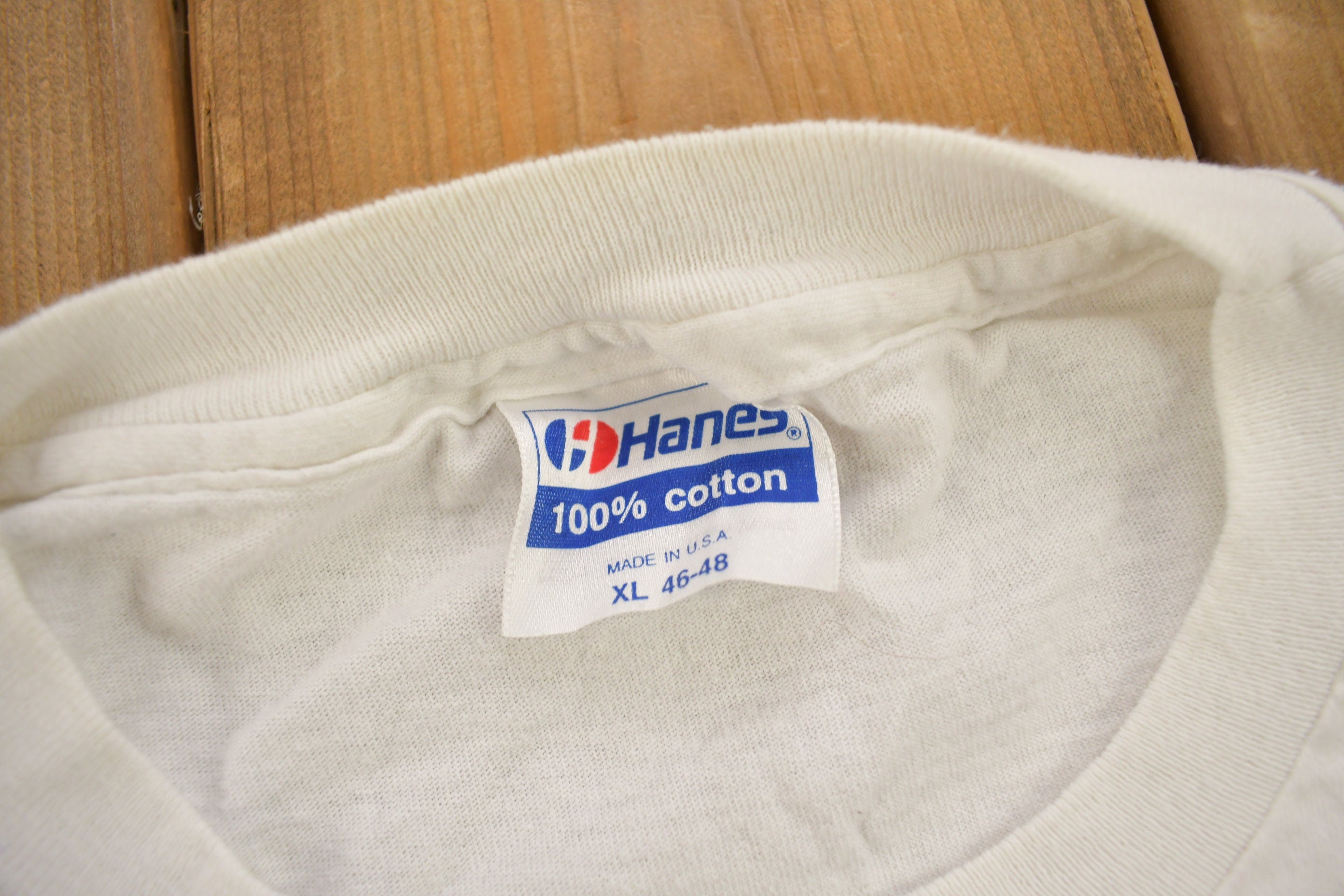 Vintage 1992 Rod Stewart Vagabond Heart Tour Band T-shirt