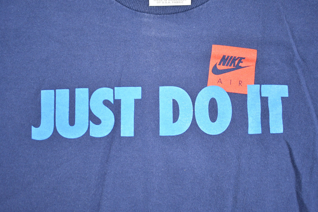 Vintage 2000s Nike Just Do It Graphic T Shirt