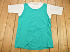 Vintage 1996 Looney Tunes Bugs Bunny Basketball Theme Lounge T-Shirt
