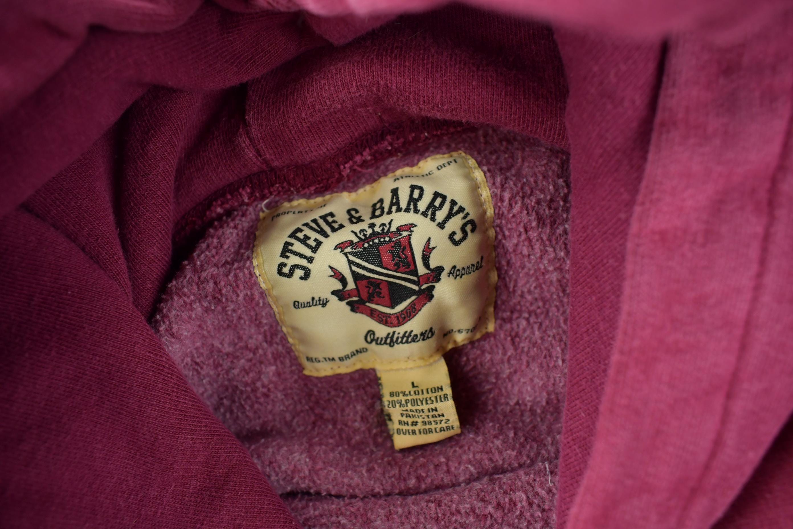 Vintage Y2K Central Embroidered Collegiate Hoodie Size Large