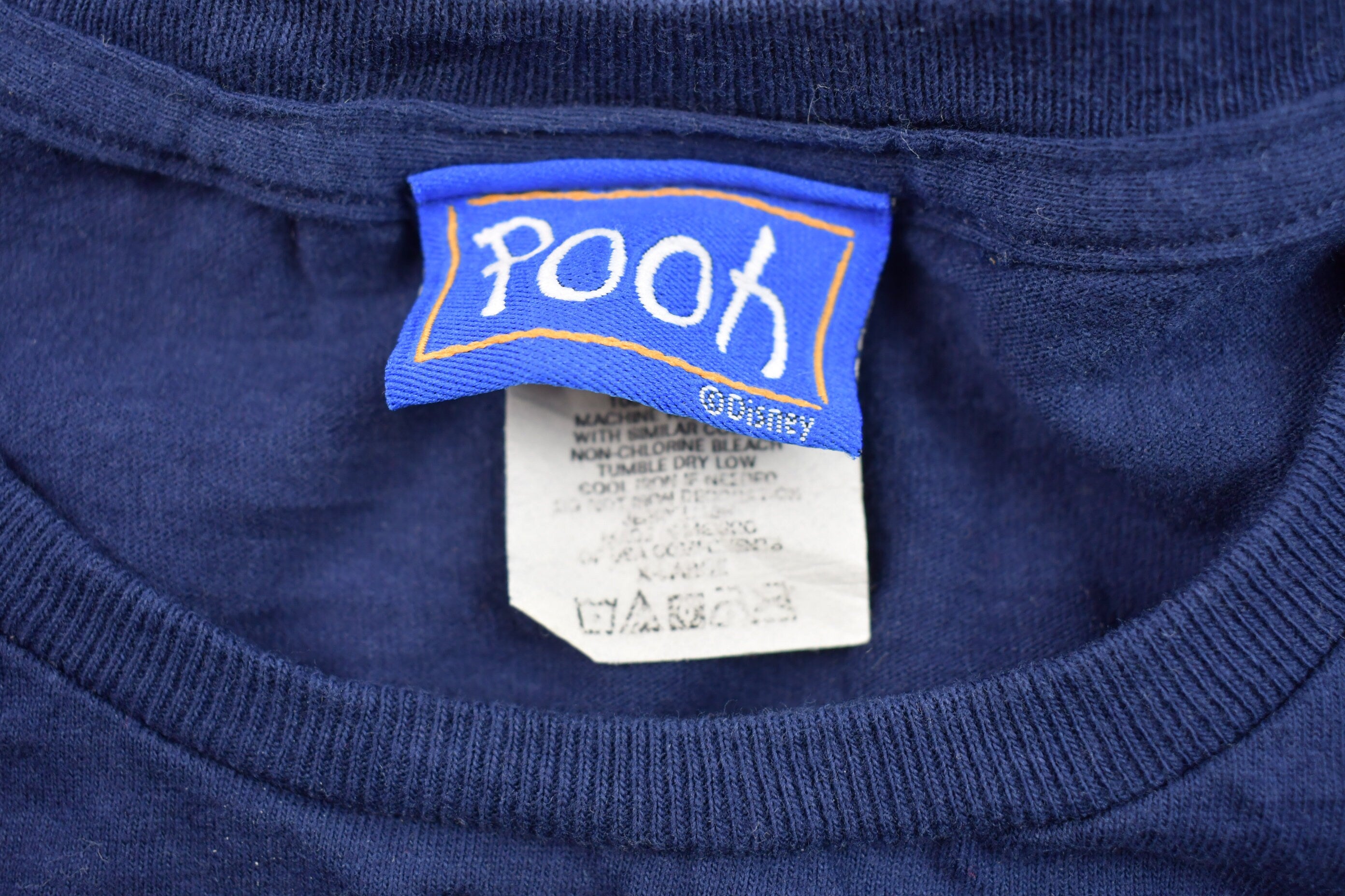 Vintage 1990s Disney's Winnie the Pooh Graphic T Shirt  Vintage T Shirt  Rare Vintage  Streetwear