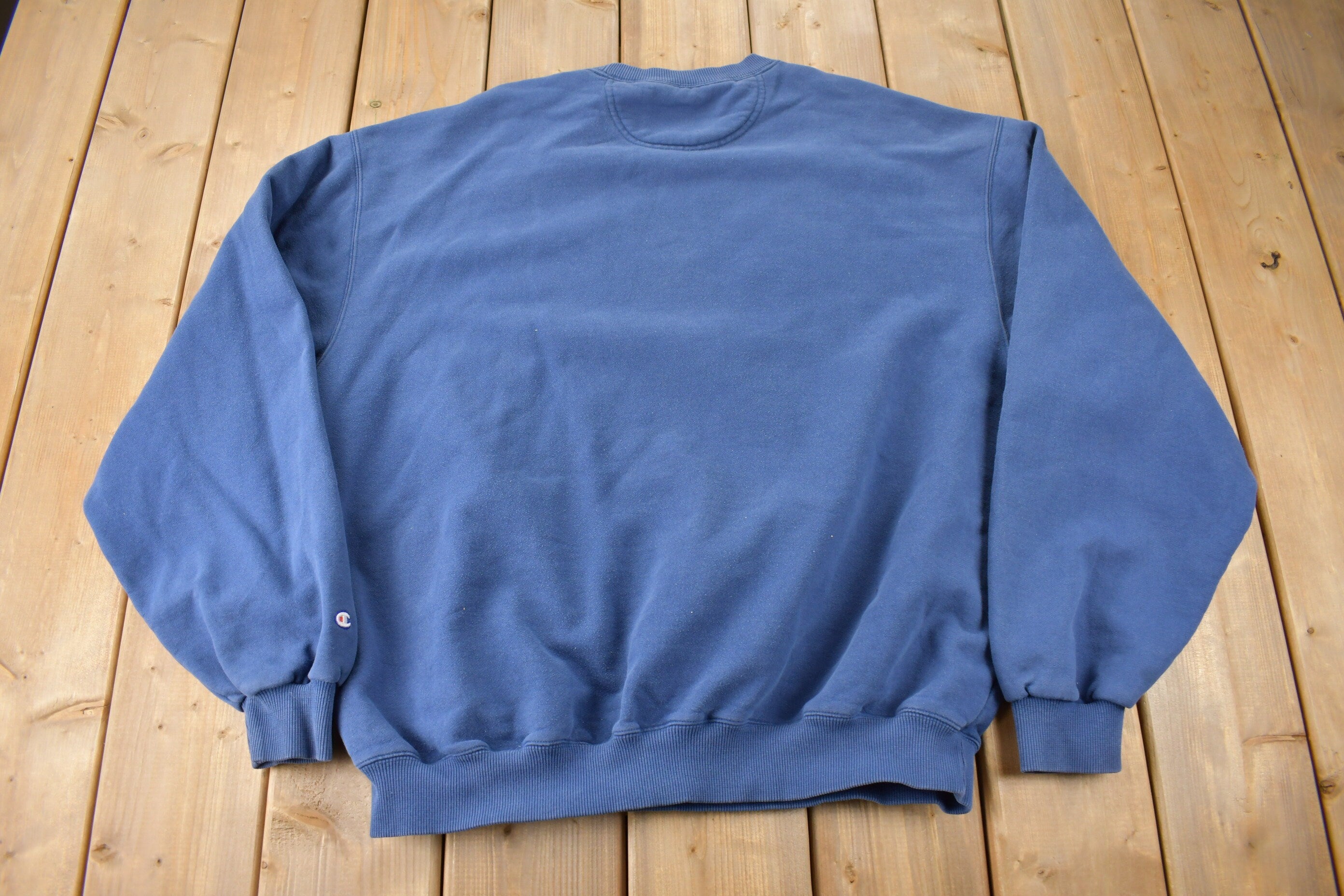 Vintage Y2K Champion Embroidered Sweatshirt