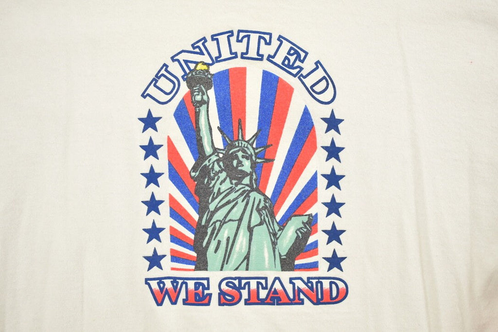 Vintage 1990s United We Stand Graphic T-Shirt