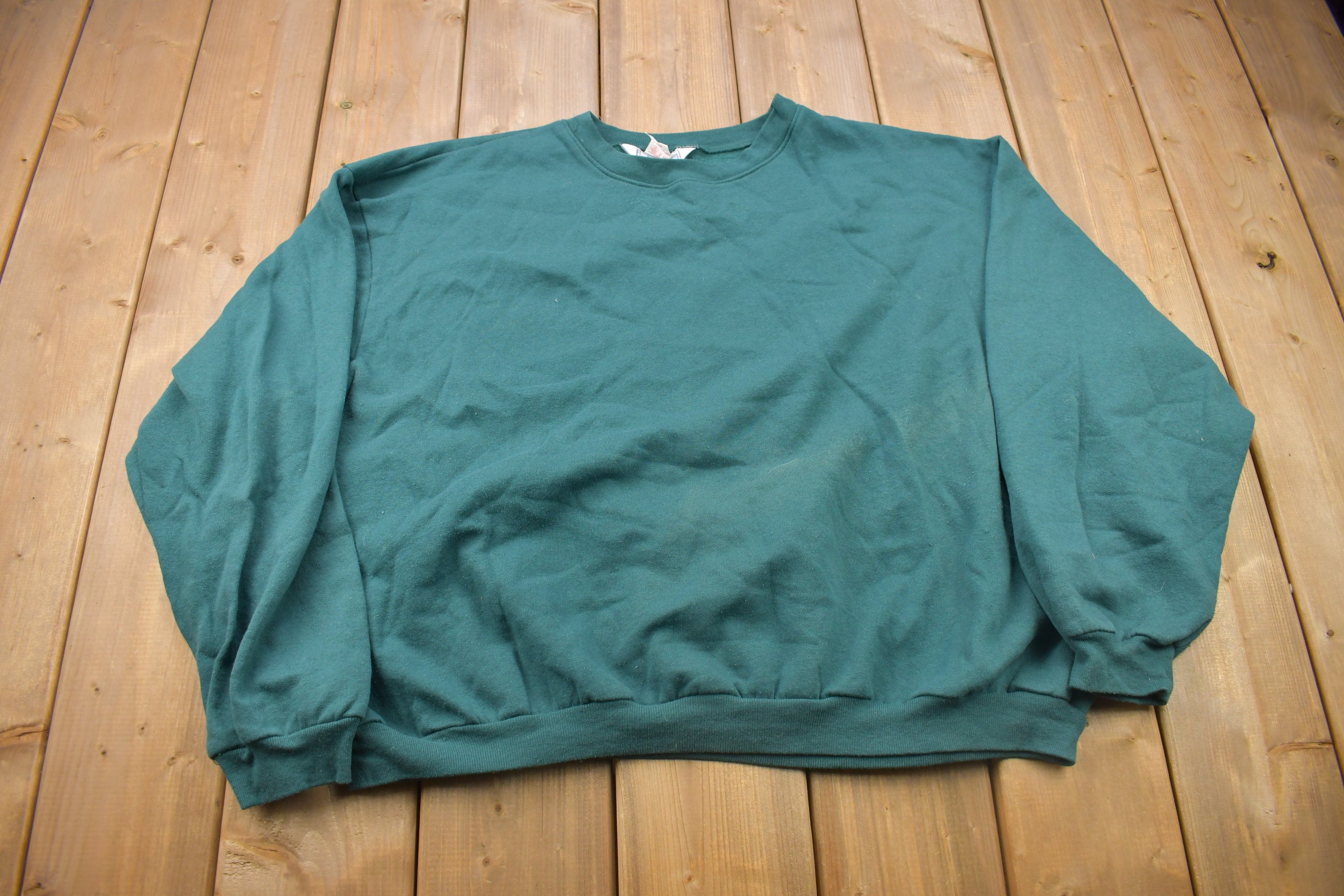 Vintage 1990s Blank XXXL Crewneck Sweatshirt