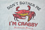 Vintage 1990s Im Crabby Rehoboth Beach Souvenir T-Shirt