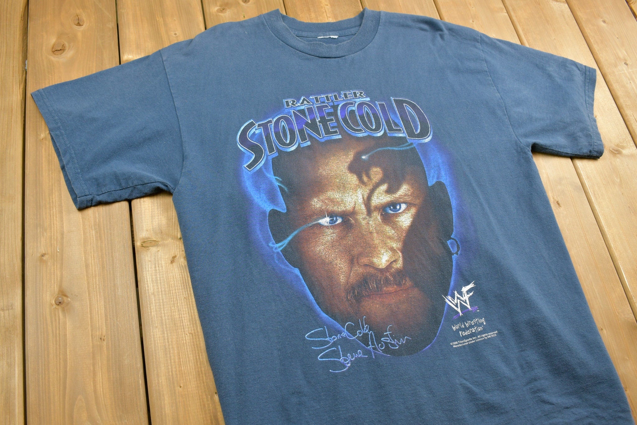 Vintage 1998 Stone Cold Steve Austin 3:16 T-Shirt
