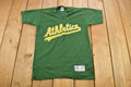 Vintage 1995 Oakland A's MLB Russell Athletics Youth Size T-Shirt