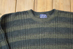 Vintage 1990s Peconic Bay Traders Knit Crewneck Sweater