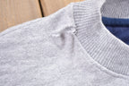 Vintage 1990s Champion Blank Grey Crewneck Sweatshirt