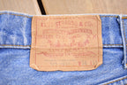 Vintage 1990s Levi 505 Red Tab Jeans Size 34 x 29