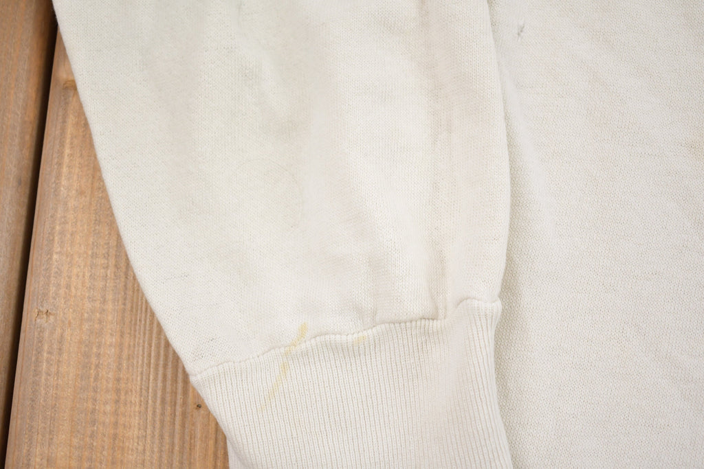 Vintage 1980s Bassett Walker Illinois Crewneck Sweatshirt