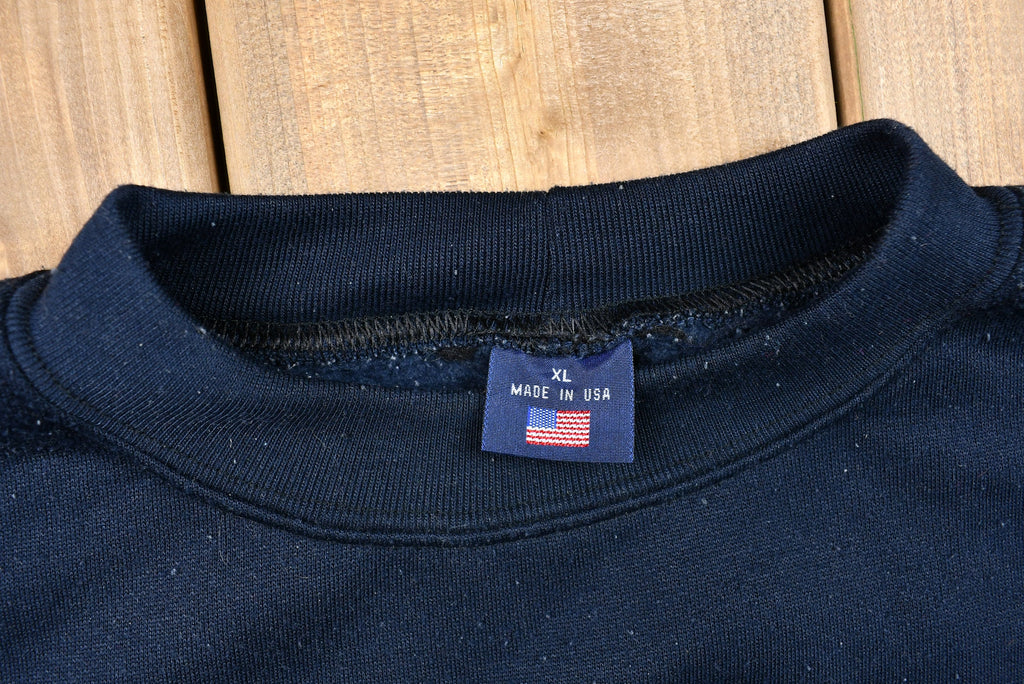 Vintage 1990s San Francisco Embroidered Crewneck Sweatshirt