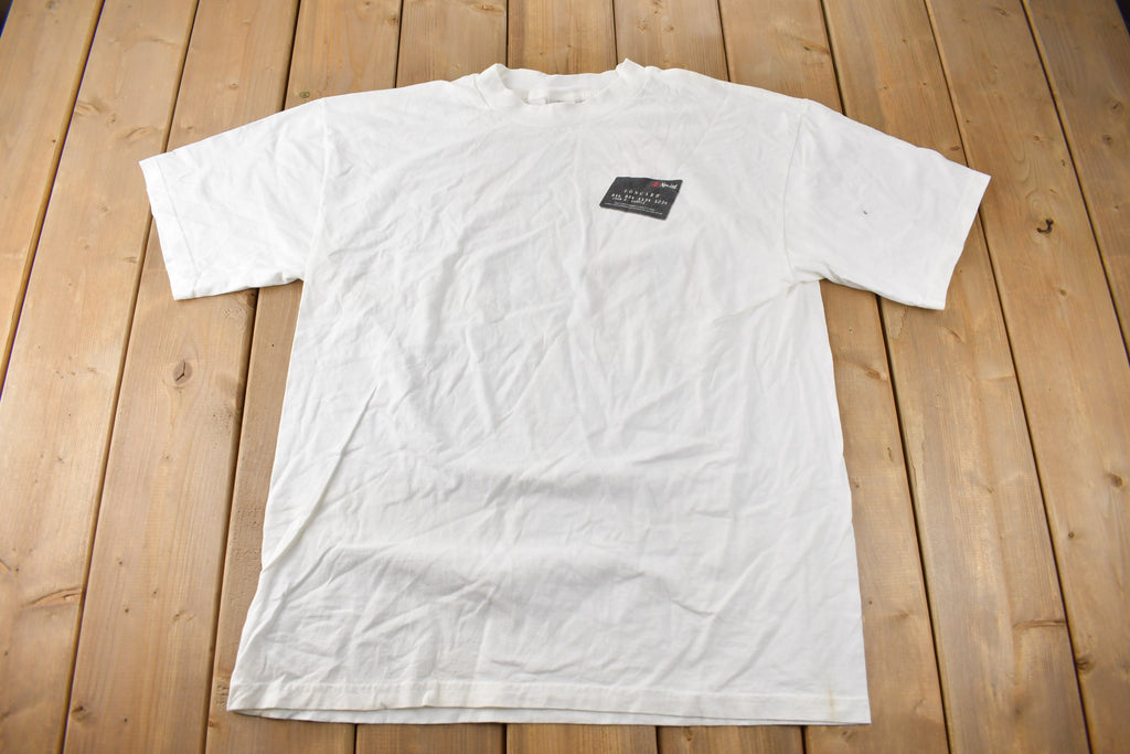 Vintage 1990s Sprint Credit Card Promo Graphic T Shirt Size XL