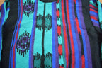 Vintage 1990s Sir Willam Knit Abstract Pattern Crewneck Sweater