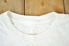 Vintage 1990s Will Trade Kids For Food Souvenir Funny Single Stitch Graphic Print T-Shirt Made In USA