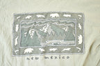 Vintage 1990s New Mexico Prairie Mountain Souvenir T-Shirt Mens L