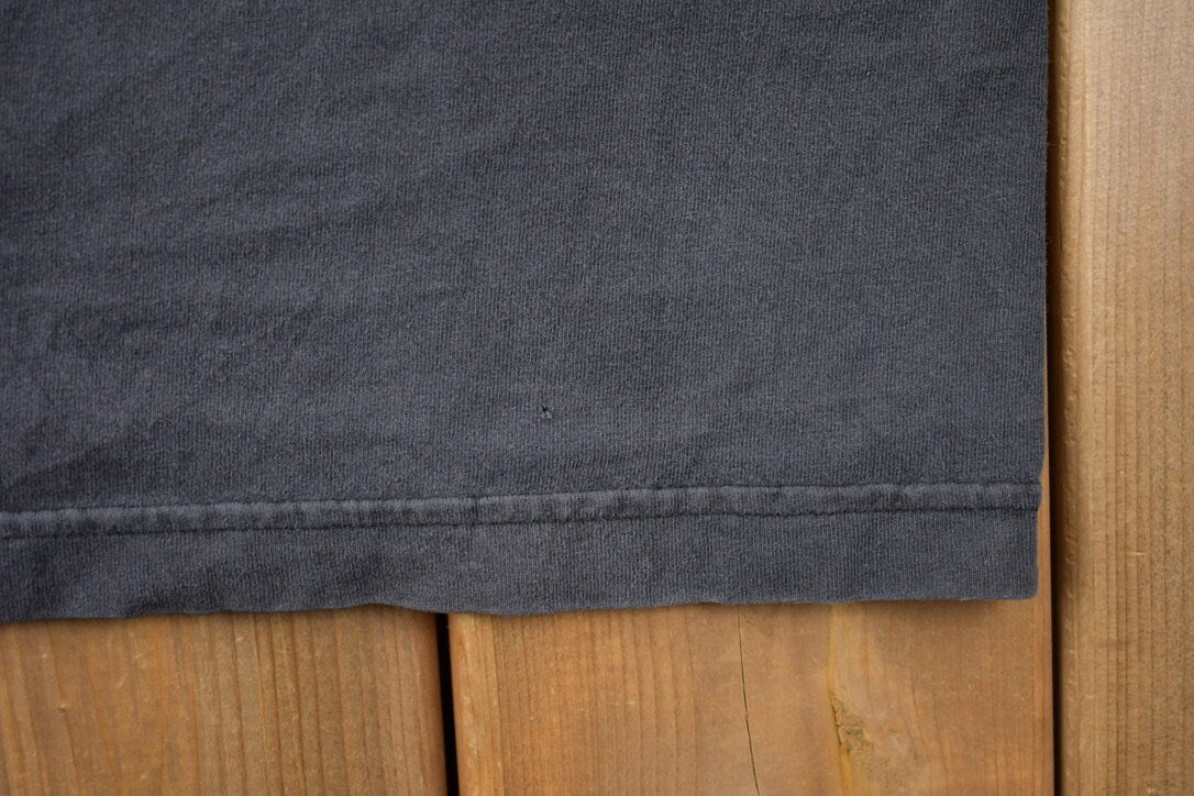 Vintage 2004 Jimi Hendrix Flames Graphic Band T-shirt /