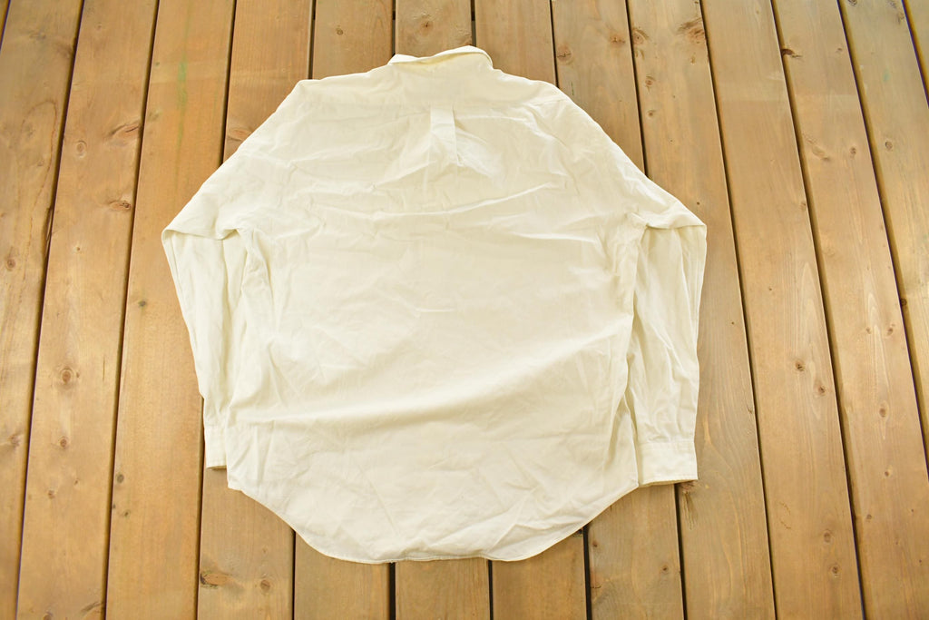 Vintage 1990s Polo Ralph Lauren Button Up Shirt Men's Large