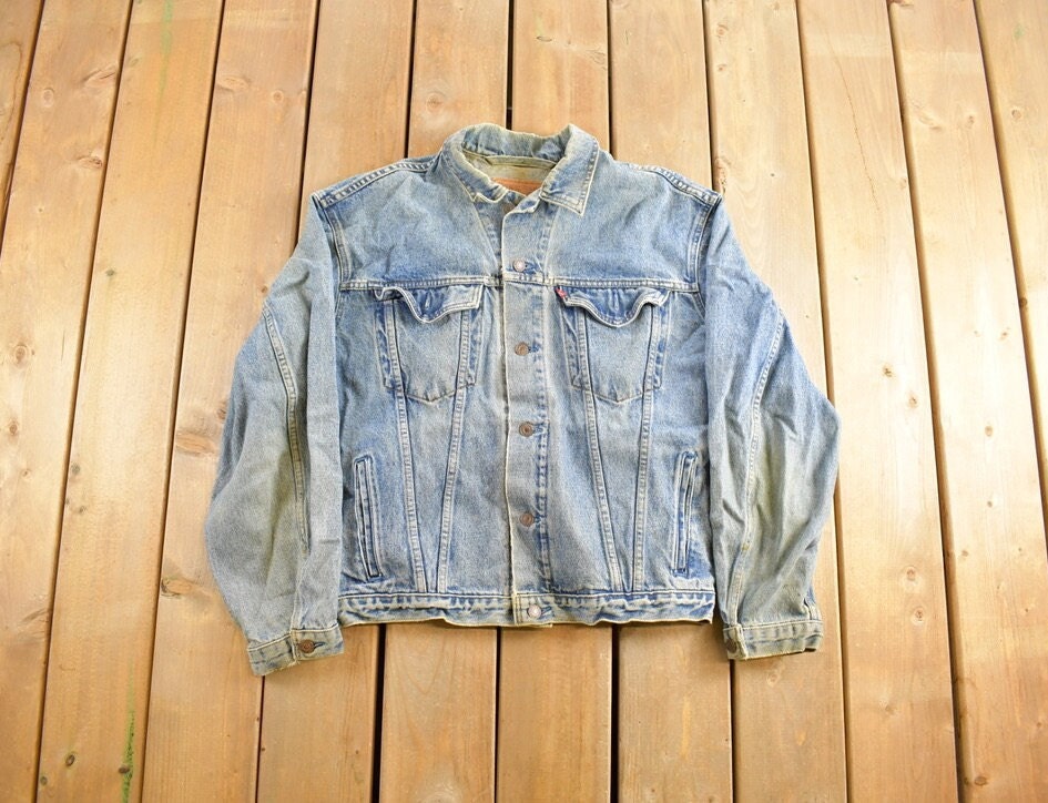 Vintage 1990s Levi's Denim Jean Jacket