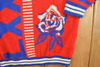 Vintage 1990s Maternity Wear 3D Knit Sweater