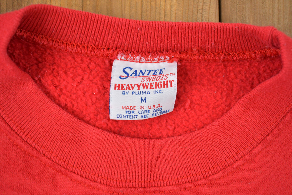 Vintage 1990s Presidents Washington & Jefferson Crewneck Sweatshirt