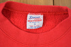 Vintage 1990s Presidents Washington & Jefferson Crewneck Sweatshirt