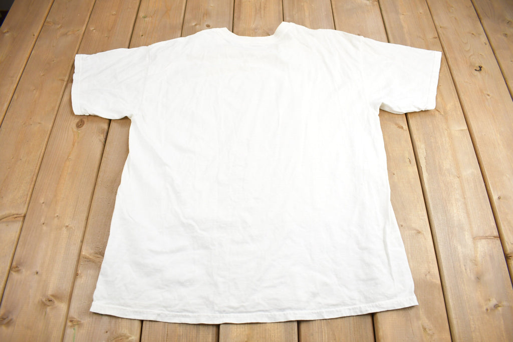 Vintage 1980s Palm Bay Palm Tree Graphic Souvenir T Shirt