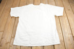 Vintage 1980s Palm Bay Palm Tree Graphic Souvenir T Shirt