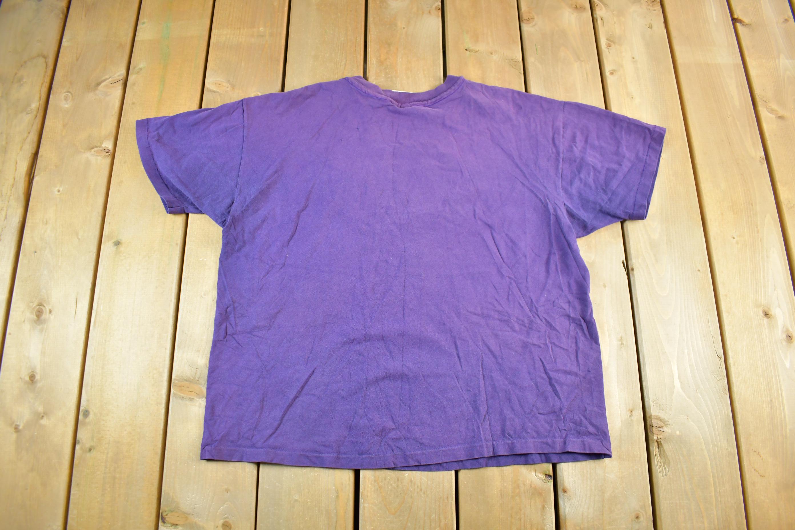 Vintage 1990s Hawaii Hang Loose T-Shirt Women's Large