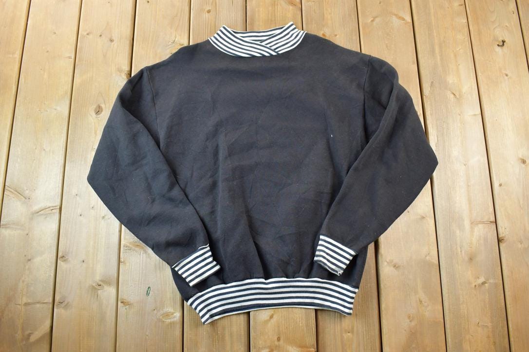 Vintage 1990s Blank Crewneck Sweatshirt
