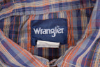 Vintage 1990s Wrangler Western Shirt Button Up