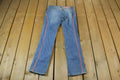 Vintage 2000s Echo Red Pink Embroidered Low Waisted Women's Denim Jeans Size 28 x 32