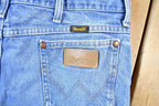 Vintage 2000's Relaxed Fit Wrangler Blue Jeans 34 x 27