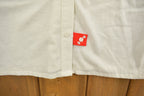 Vintage 1990s Womens Checkered Collar Button Up Shirt