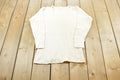 Vintage 1970s Kmart Thermal Crewneck Undershirt Mens S /