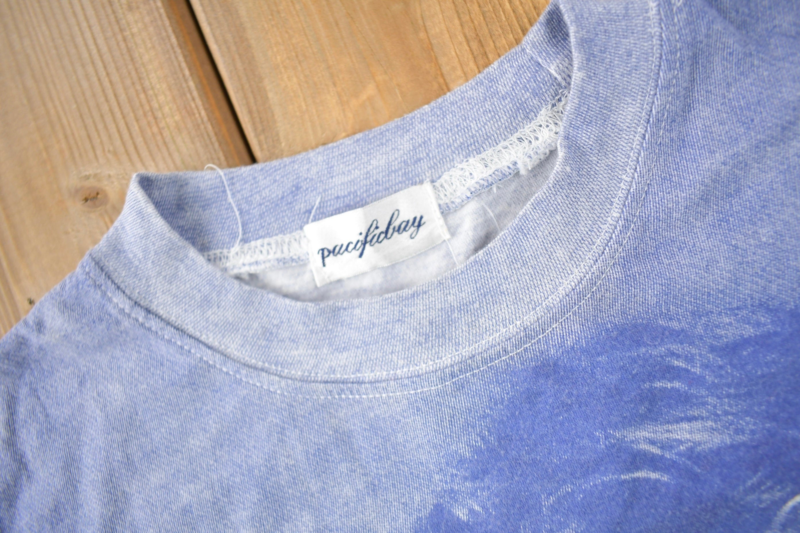 Vintage 1997 All Over Print Titanic Movie Promo T-shirt Size Medium