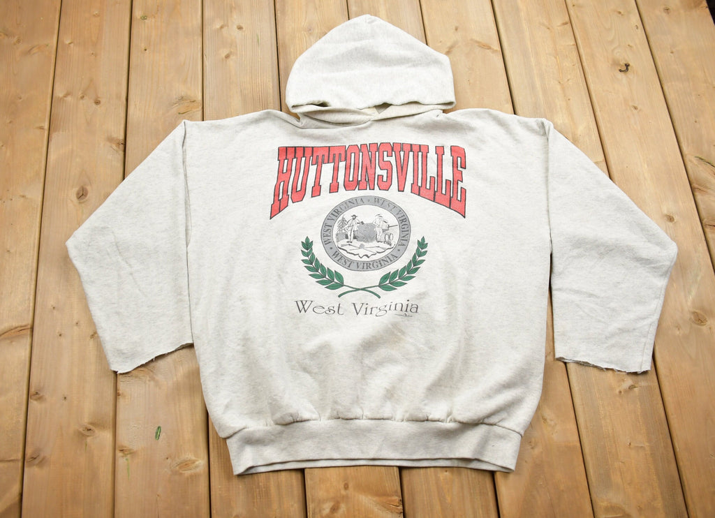 Vintage 1990s Huttonsville West Virginia Hoodie