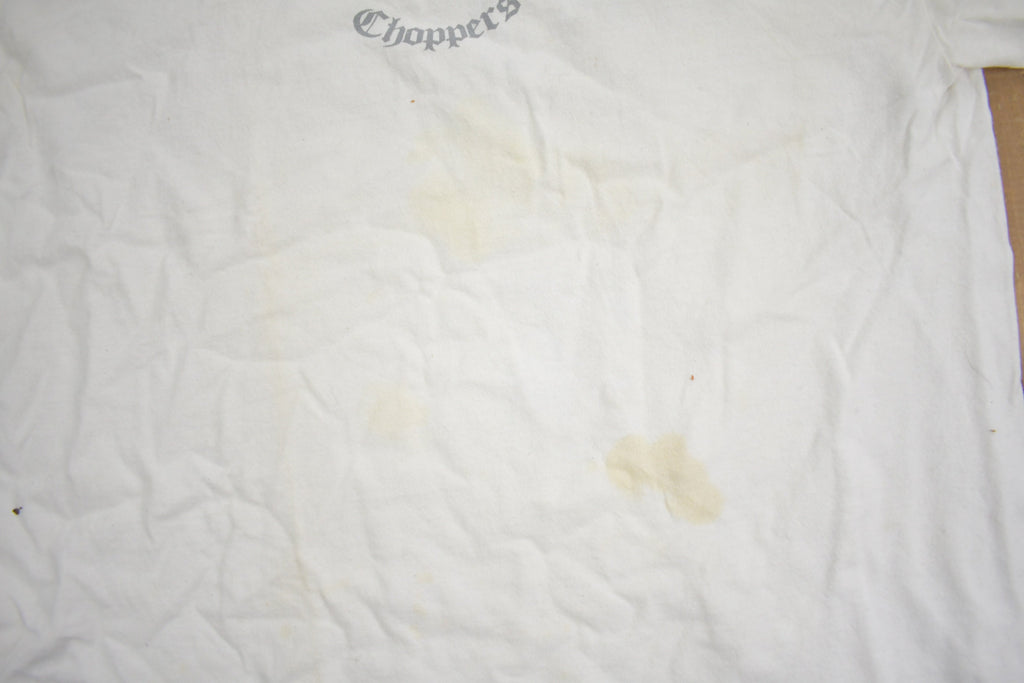 Vintage 2001 Orange County Choppers Long Sleeve Graphic T-Shirt
