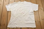 Vintage 1992 Looney Tunes Sylvester the Cat Thinking Graphic T Shirt