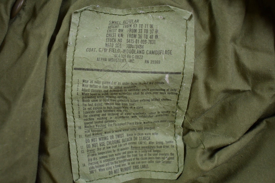 Vintage Military