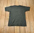 Vintage 1980s Lake Okoboji Souvenir Travel T Shirt Made In USA